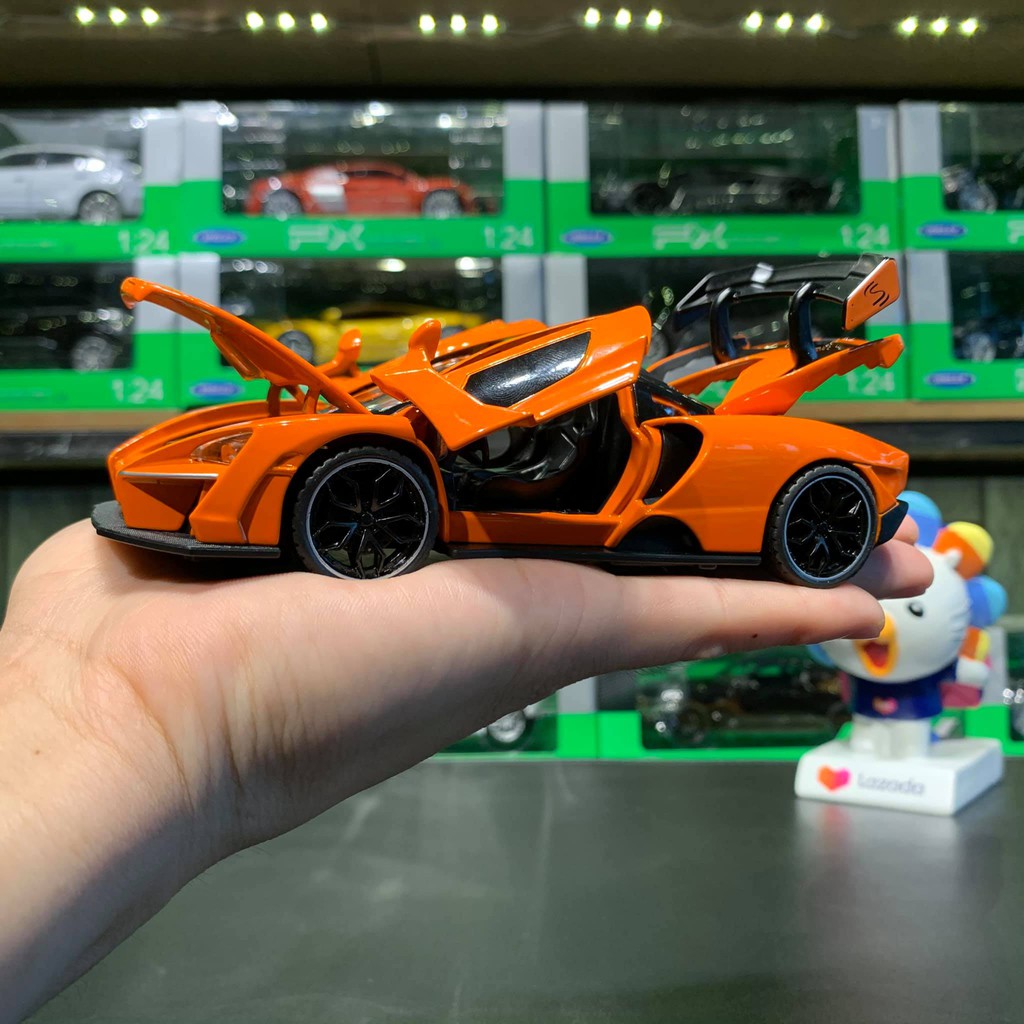 Mô hình xe ô tô Mclaren Senna tỉ lệ 1:32 hãng Newao