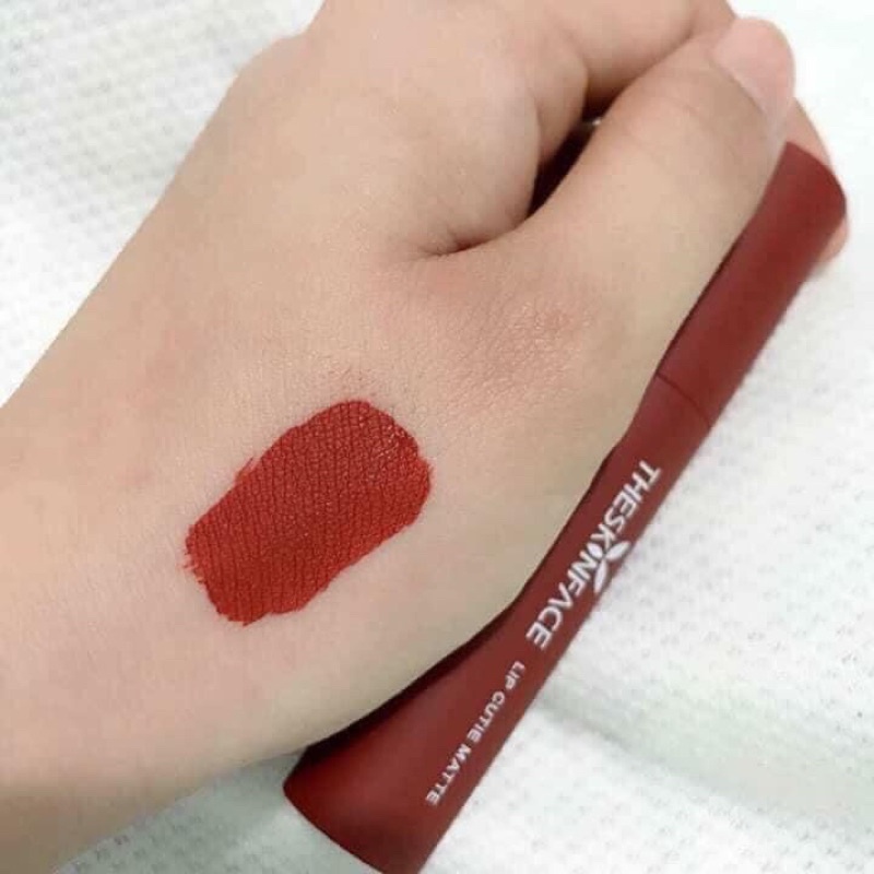 Son Kem Lì The Skin Face Cutie Lip Matte