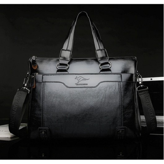 Giỏ xách công sở/Túi xách da công sở cao cấp da bò T05-1 (size: 39x30x8cm. vừa laptop 15inch). | BigBuy360 - bigbuy360.vn