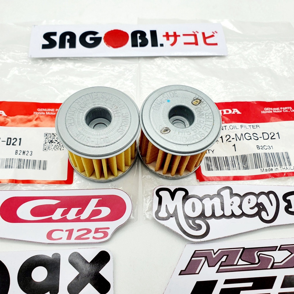 Lọc nhớt HONDA Thailand Mã: 15412-MGS-D21