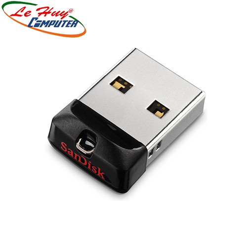 USB SanDisk CZ33 Cruzer Fit 32GB - USB 2.0 - Hàng Chính Hãng