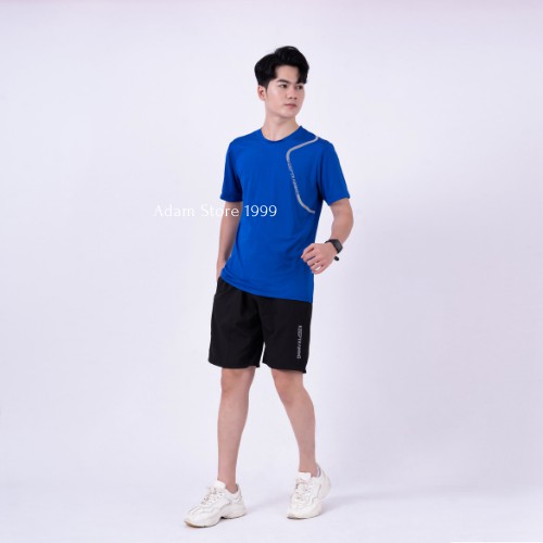 quần áo thể thao nam, bộ thể thao KEEP TRAINING chất thun mát lạnh mùa hè 2021 | BigBuy360 - bigbuy360.vn