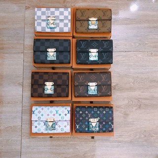 ví cầm tay bỏ túi mini có hộp sang chảnh rosabeli