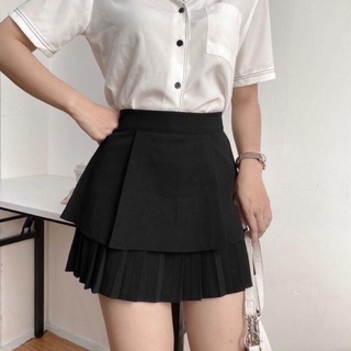 CHÂN VÁY NGẮN DẬP LY