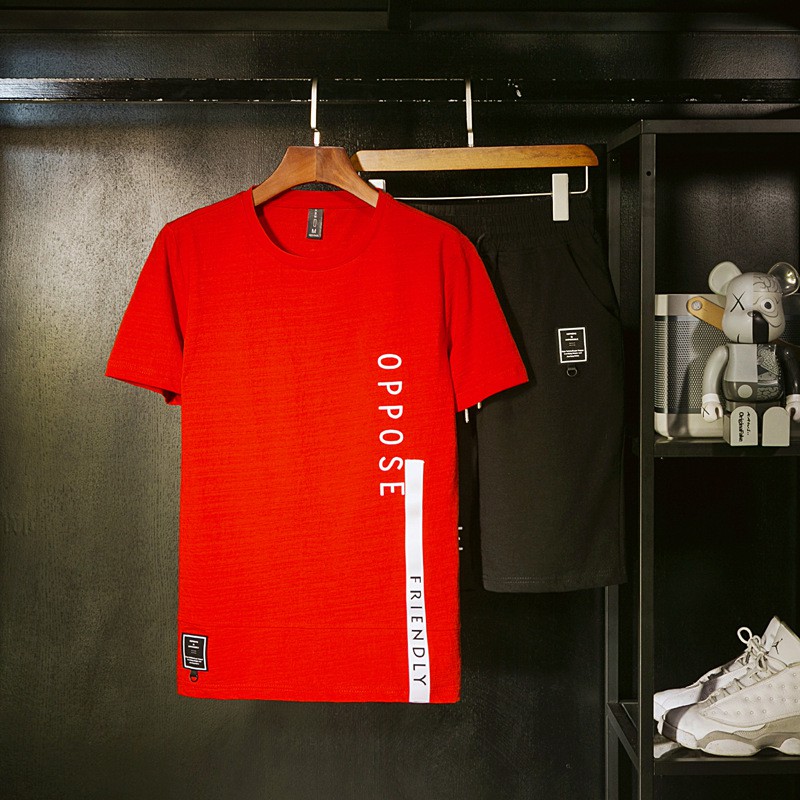 Bộ thể thao tập gym nam chất vải thấm hút mồ hôi tốt thích hợp 4 mùa DB05