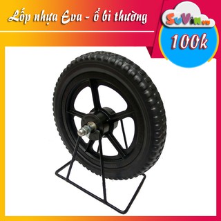 Bánh nhựa Eva đặc ổ bị thường