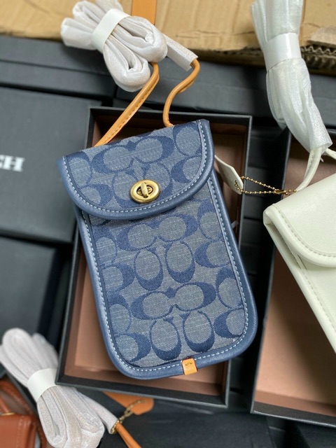 TÚI COACH MINI ĐỰNG ĐIỆN THOẠI