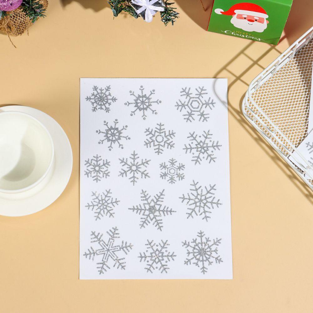 Đề Can Dán Cửa Kính Họa Tiết Giáng Sinh Tinh Tế Trang Trí Nhà Cửa