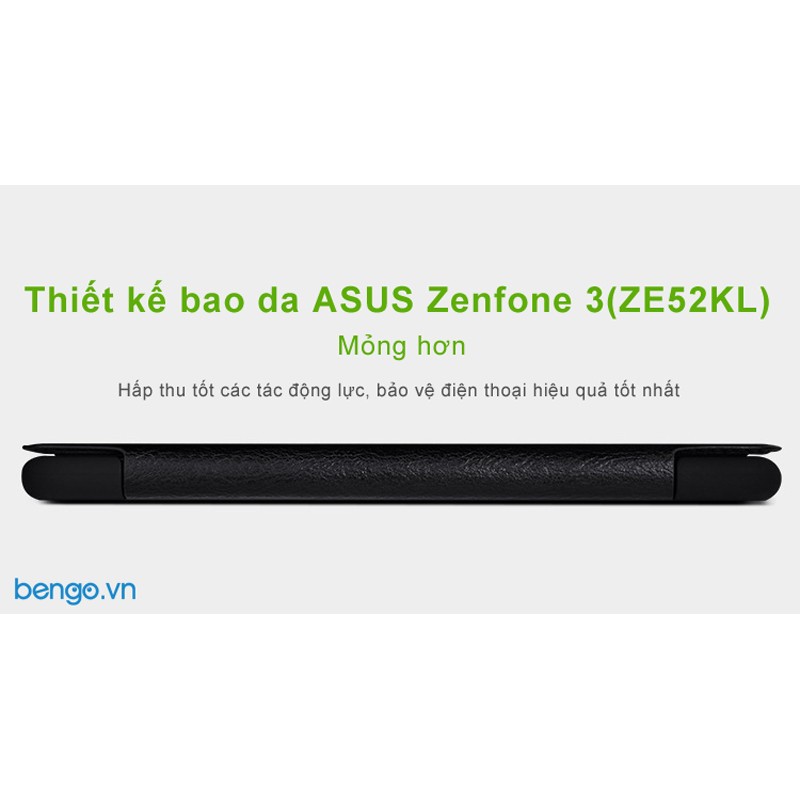 Bao da Asus Zenfone 3 (ZE552KL) Nillkin QIN