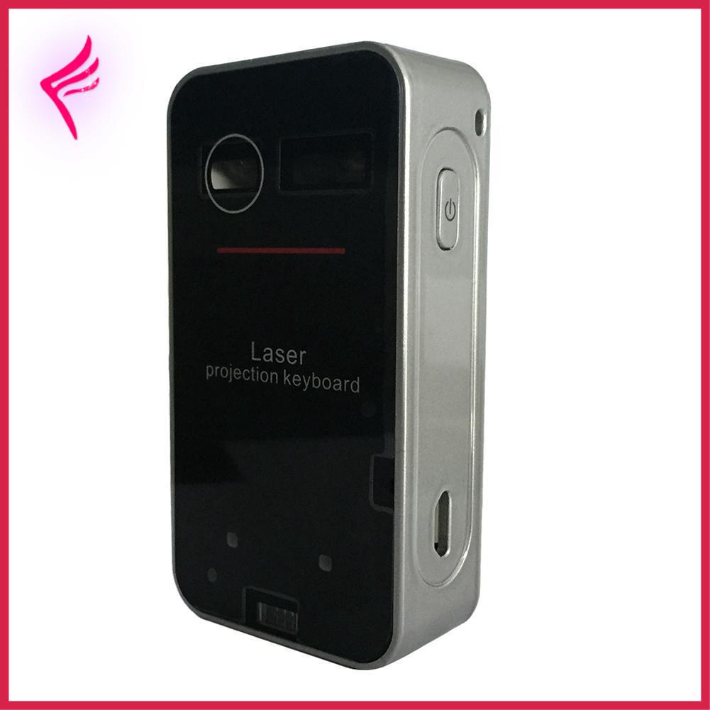 Bàn phím ảo bằng tia laser kết nối Bluetooth cho điện thoại và máy tính bảng