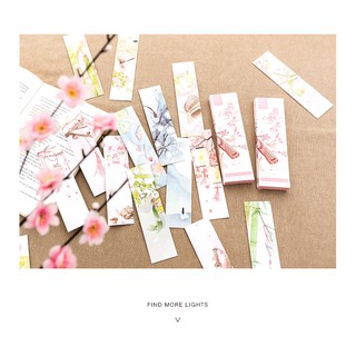 Bookmark Ca tẫn đào hoa - Mộng - Sally garden