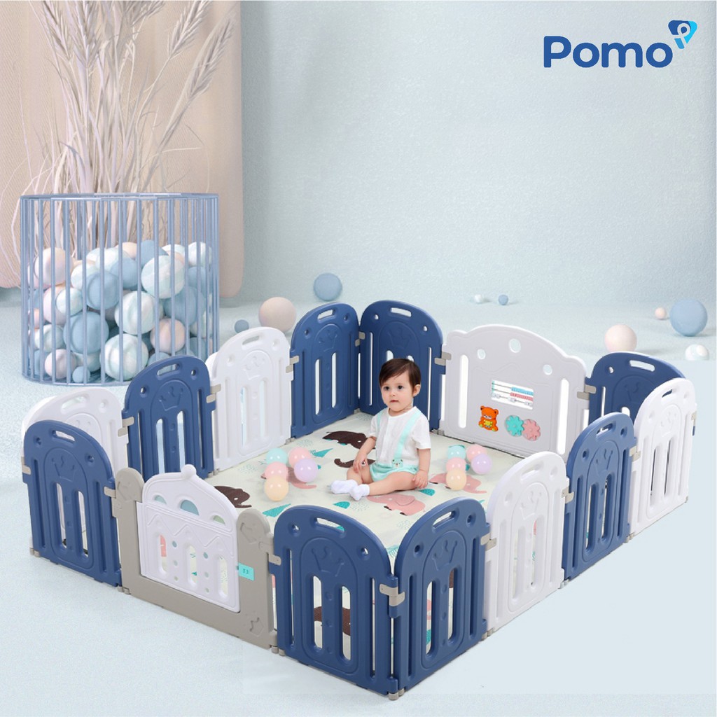 Quây Bóng Holla ( Tặng kèm thảm + bóng + rổ )