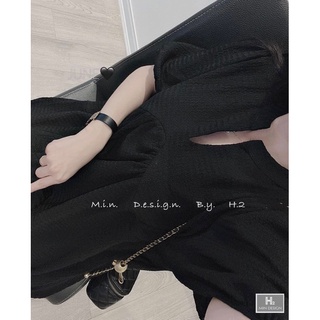 Váy xốp nhăn MinH2