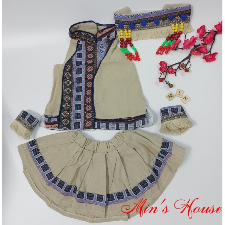 Bộ Trang Phục Dân Tộc Cho Bé Trai, Bé Gái Siêu Cưng