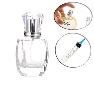 Lọ Chiết Nước Hoa Du Lịch 30ml Kèm 2 Dụng Cụ Bơm Tiện Dụng