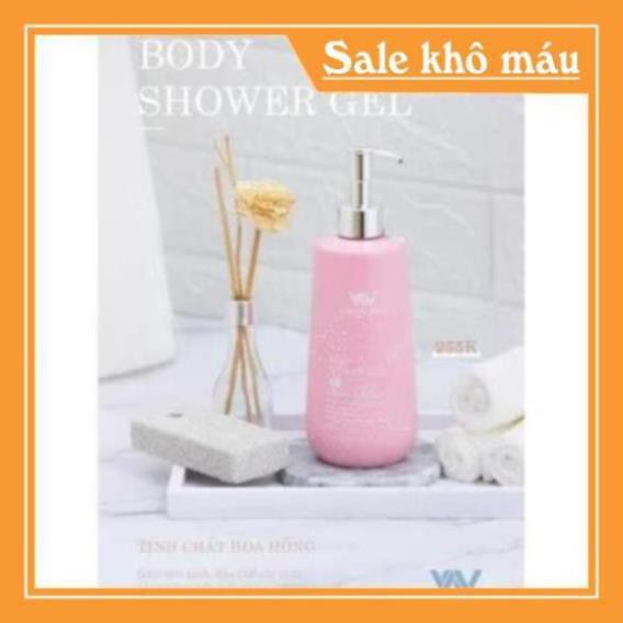 Sữa tắm trắng hoa hồng VinVin Skin body shower gel
