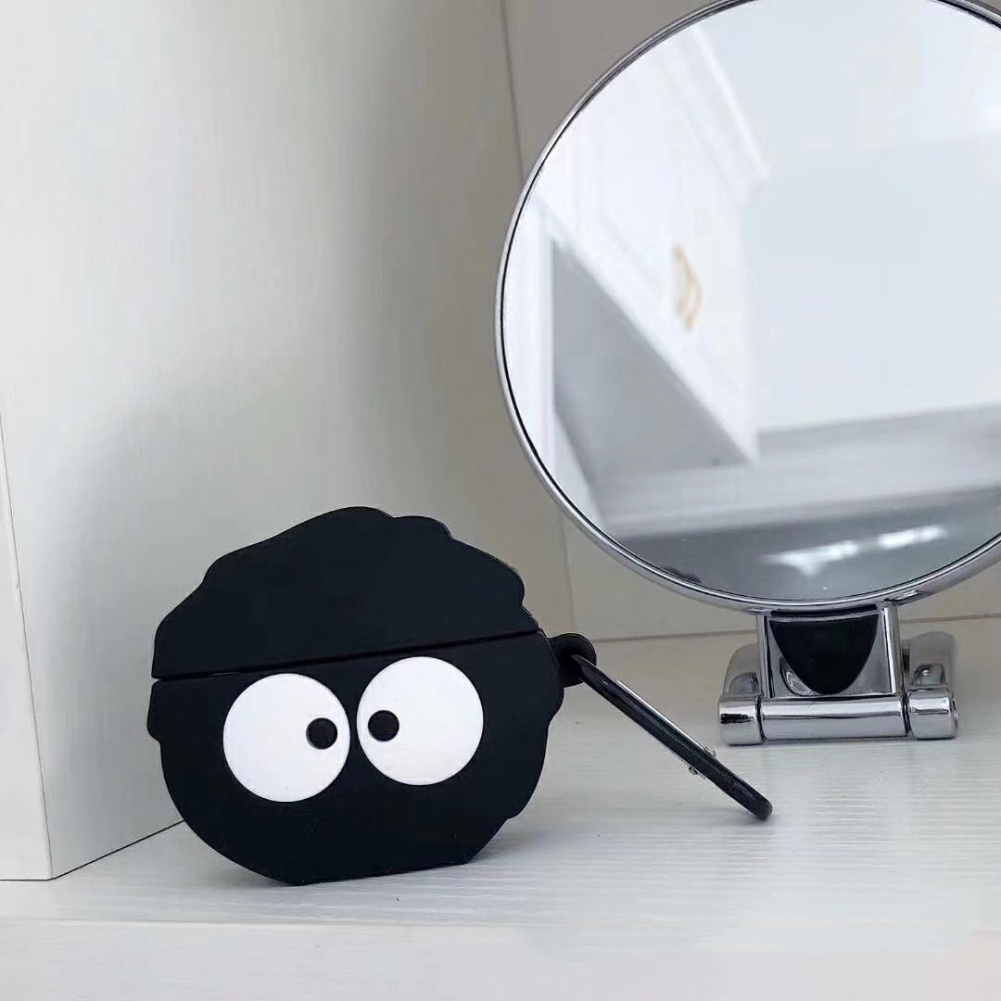 Vỏ ốp case bảo vệ bao đựng Lenovo LP40 TWS tai nghe không dây bluetooth cute hoạt hình anime silicon chống va đập