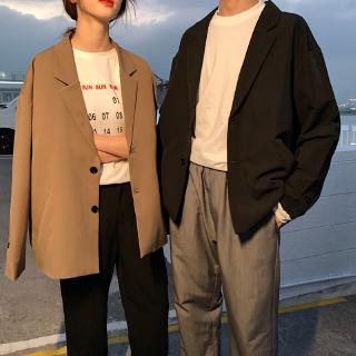 Áo Khoác Vest Phong Cách Retro Cho Nam Và Nữ