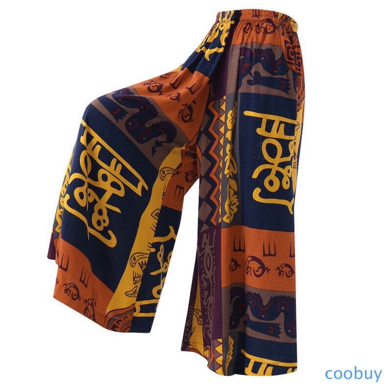 Quần ống rộng lưng thun co dãn cho nữ