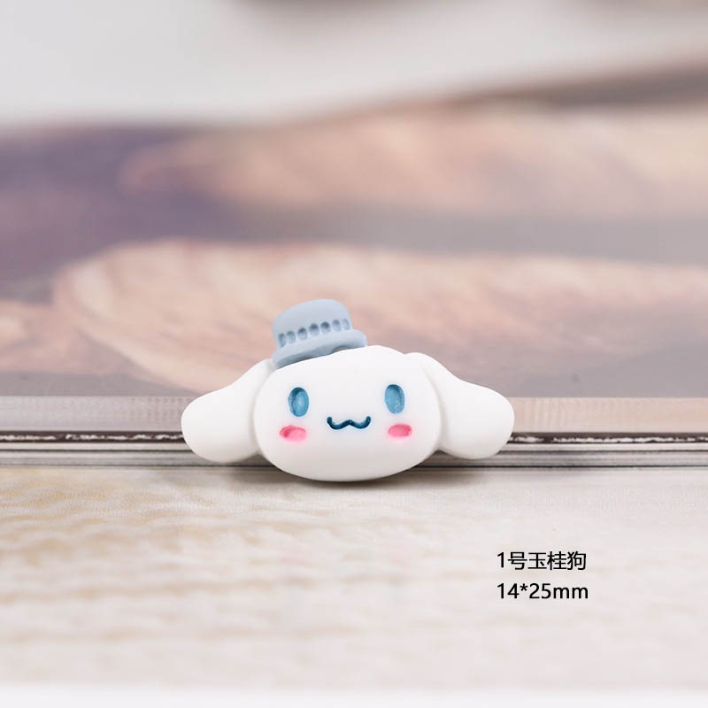 Miếng Dán Trang Trí Hình Chú Chó 3D Dễ Thương