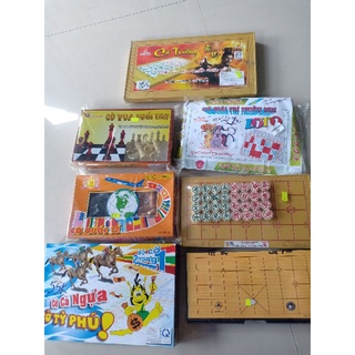 Cờ 2 in 1, cờ vua, cờ tướng, cờ tỷ phú,...