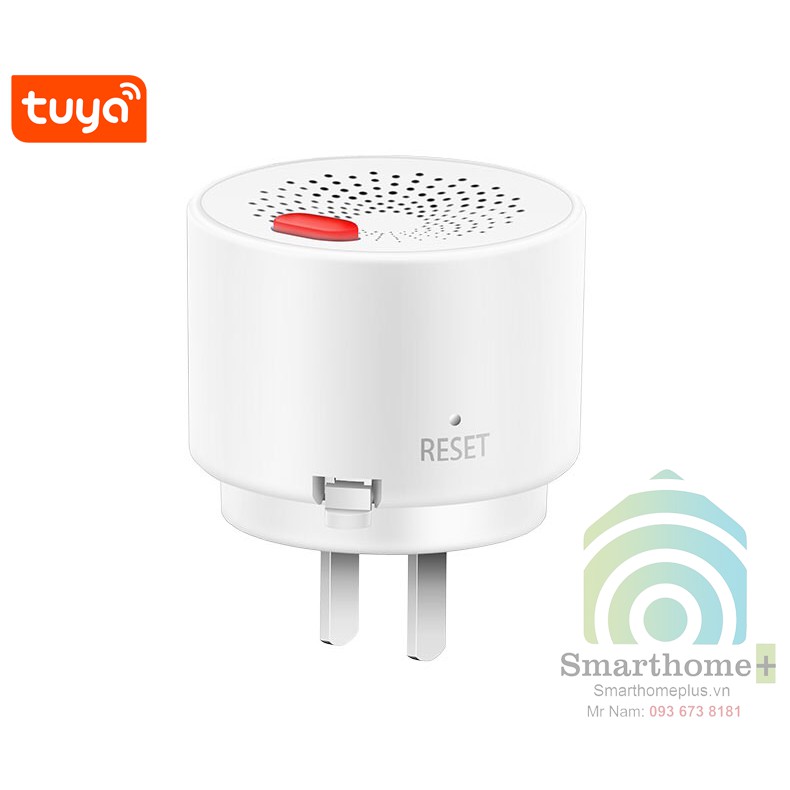 Cảm Biến Báo Động Rò Rỉ Khí Gas Wifi Tuya SHP-GAS6