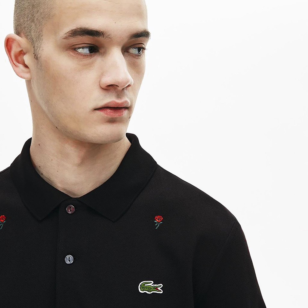 Áo thun có cổ dòng áo thun có thêu logo #ROSE siêu đẹpchiếc polo VNXK SlimFit siêu đẹp chất 2 màu ❗️