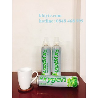 Bình oxy cho vận động viên combo 3 bình