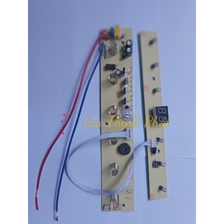 Bo mạch nguồn quạt hơi nước RAC-6000,HOMMY,AVA