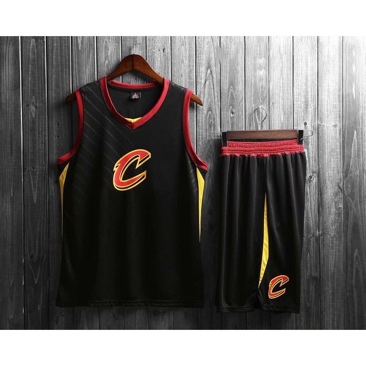 Bộ Quần Áo Bóng Rổ Cleveland Cavaliers Cho Người Lớn