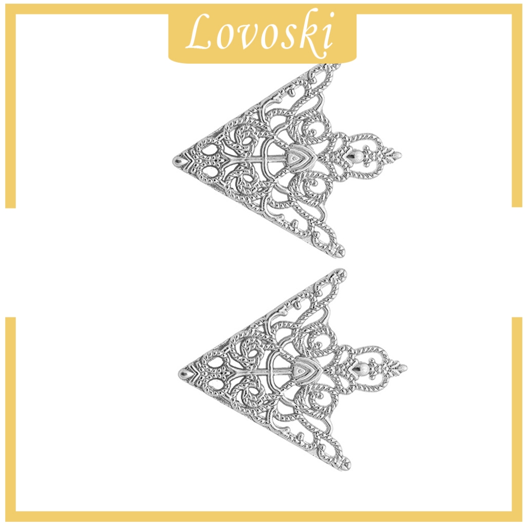 Ghim Cài Cổ Áo Hình Tam Giác Dành Cho Nam