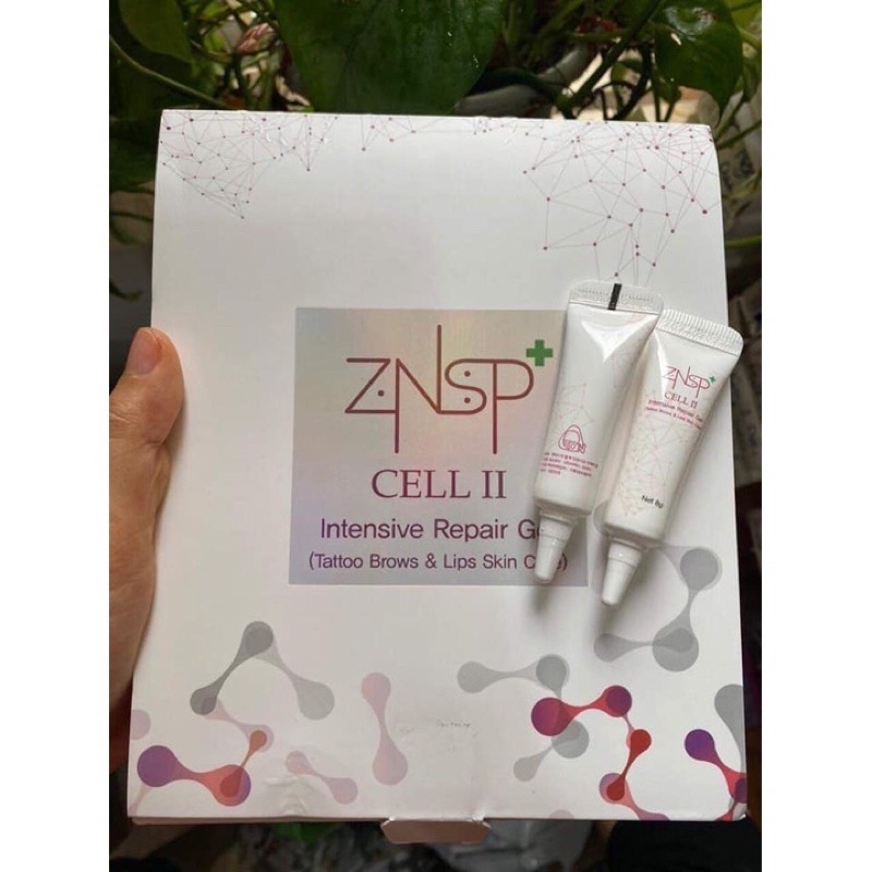 1 HỘP 10 TUÝP TẾ BÀO GỐC ZNSP HÀN QUỐC GIÚP GIẢM MỤN NƯỚC KÍCH MÀU DƯỠNG ẨM