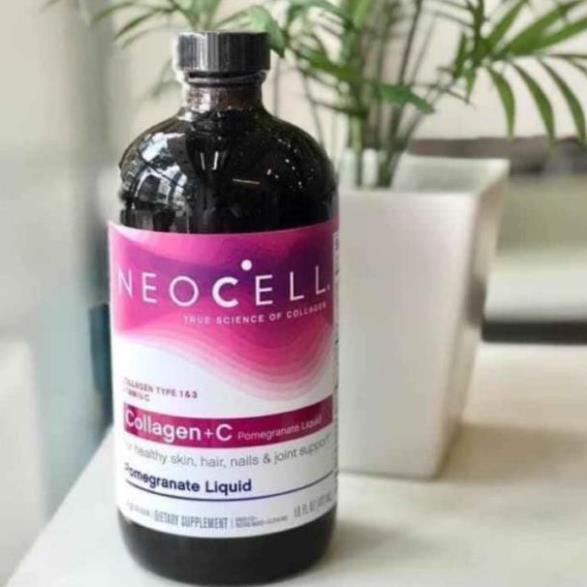 Collagen lựu Neocell Mỹ (bill mua ảnh kế bên)