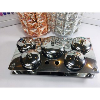 Bộ 5 inox đựng lưu huỳnh