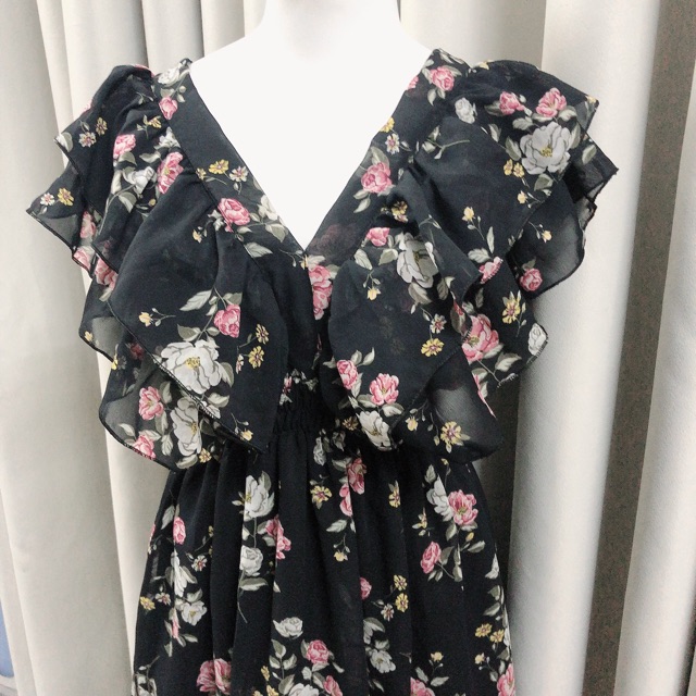 Đầm maxi hoa NHIỀU MẪU FREESIZE 65kg đầm bầu đầm đi biển | BigBuy360 - bigbuy360.vn