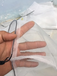 Túi bao mít lưới  cước 10 cái 50x70