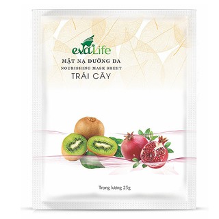 Mặt Nạ Dưỡng Trắng Da Evalife