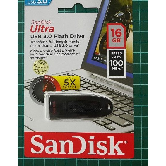 Usb 3.0 Sandisk Cz48 Ultra Usb 3.0-16gb