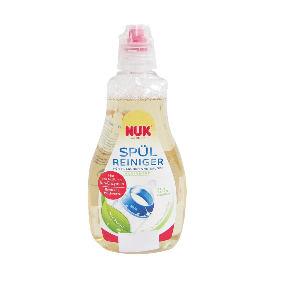 Nước rửa bình Nuk 380ml