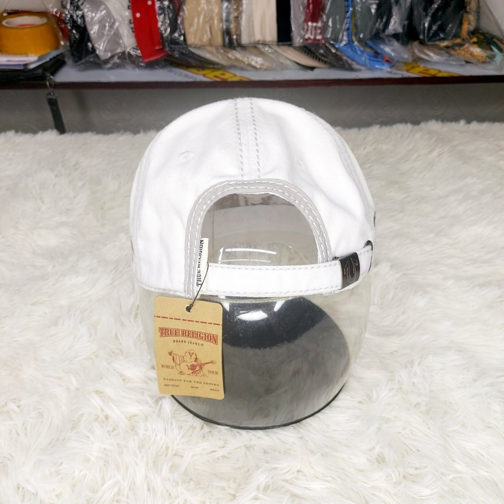 Nón kết ông địa true (Hang Hot) Mũ lưỡi trai thời trang thể thao cao cấp logo thổ dân thêu nổi màu trắng full cực đẹp