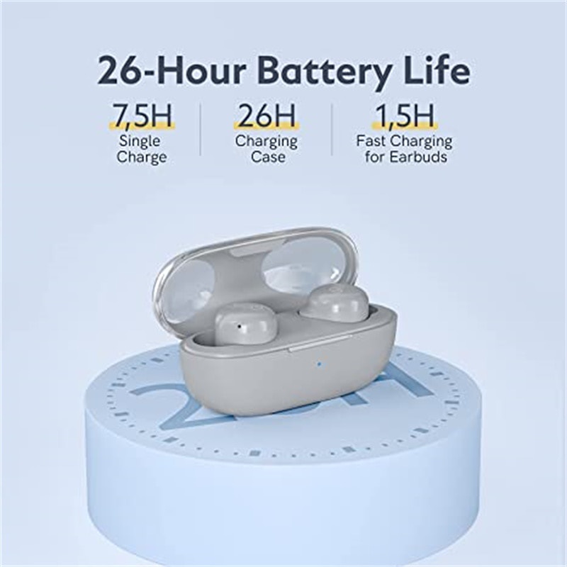 Tai Nghe Không Dây QCY T17S Bluetooth 5.2 TWS Qualcomm aptX Audio 4 Mic Gọi HD IPX5 Chất Lượng Cao