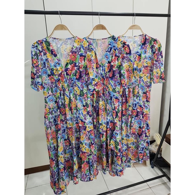 Thanh lý đầm hoa zara