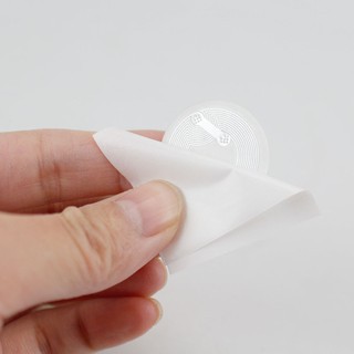 [MÃ NSF4P115 GIẢM 15K ĐƠN 50K] Combo 10 miếng dán thẻ từ thông minh NFC Ntag213