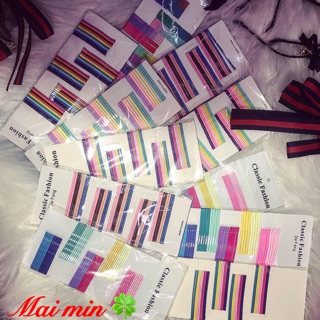 Kẹp tăm sắc màu - Rainbow