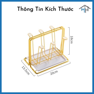 Giá úp ly, cốc, tách - 01