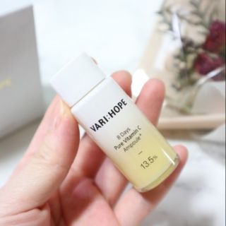 Tinh chất Vitamin C nguyên chất Vari: Hope 8 Days Pure Vitamin C Ampoule