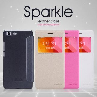 Bao da Oppo R5 Nillkin Sparkle