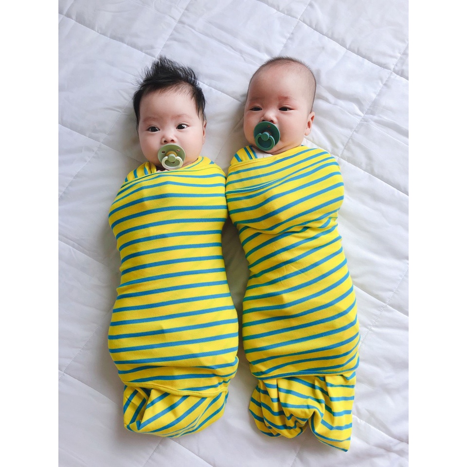 Quấn Chũn Cocoon Chính Hãng Mẫu Mới Nhất Cho Bé Ngủ Ngon | Minizon Kids