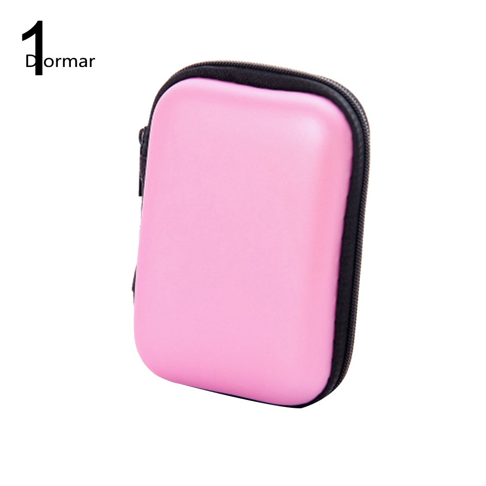 Túi đựng bảo vệ tai nghe hình vuông / chữ nhật tiện lợi