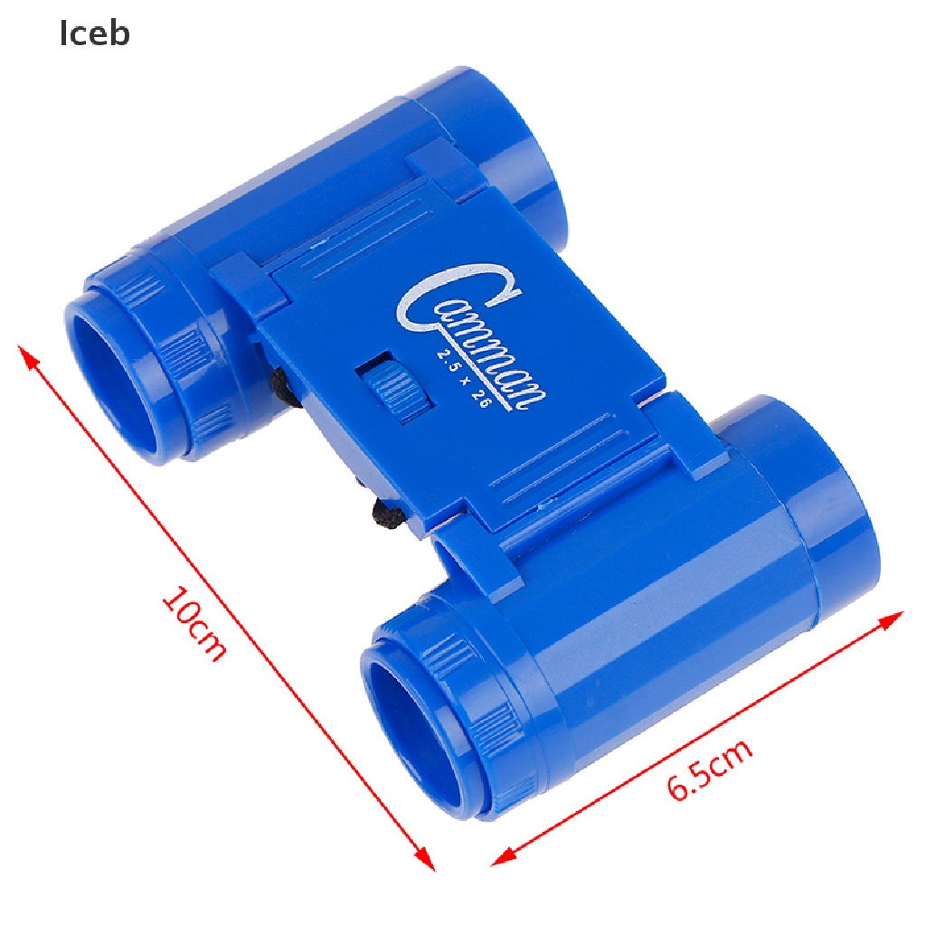 Ic Đồ Chơi Ống Nhòm Phóng Đại mini + Dây Đeo Cổ + Cà Vạt Đồ Chơi Quà Tặng Cho Bé
